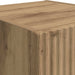 Dulap TV de perete 2 pcs Stejar artizanal 30 x 31 x 80 cm - WALTI WALTI