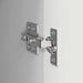 Dulap TV de perete Pe perete Alb 30 x 31 x 100 cm Lemn compozit - WALTI WALTI