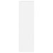 Dulap TV de perete Pe perete Alb 30 x 31 x 100 cm Lemn compozit - WALTI WALTI