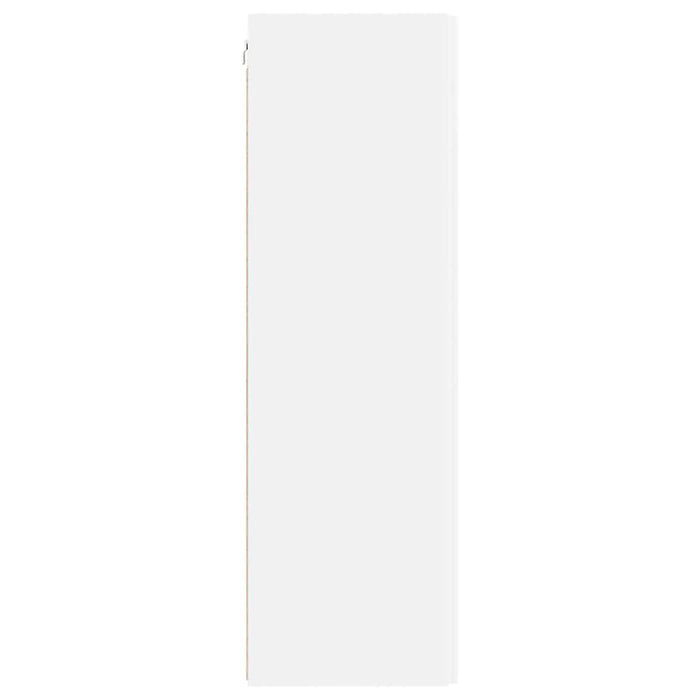 Dulap TV de perete Pe perete Alb 30 x 31 x 100 cm Lemn compozit - WALTI WALTI