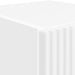 Dulap TV de perete 2 pcs Alb 30 x 31 x 100 cm Lemn compozit - WALTI WALTI