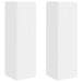 Dulap TV de perete 2 pcs Alb 30 x 31 x 100 cm Lemn compozit - WALTI WALTI