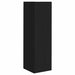 Dulap TV de perete Negru 30 x 31 x 100 cm Lemn compozit - WALTI WALTI
