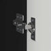 Dulap TV de perete 2 pcs Negru 30 x 31 x 100 cm Lemn compozit - WALTI WALTI