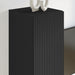 Dulap TV de perete 2 pcs Negru 30 x 31 x 100 cm Lemn compozit - WALTI WALTI