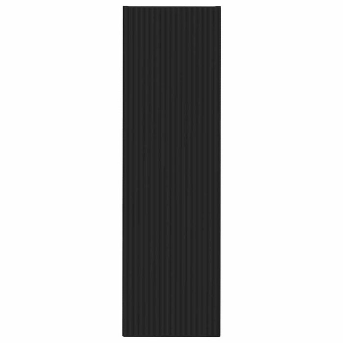 Dulap TV de perete 2 pcs Negru 30 x 31 x 100 cm Lemn compozit - WALTI WALTI