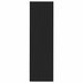 Dulap TV de perete 2 pcs Negru 30 x 31 x 100 cm Lemn compozit - WALTI WALTI