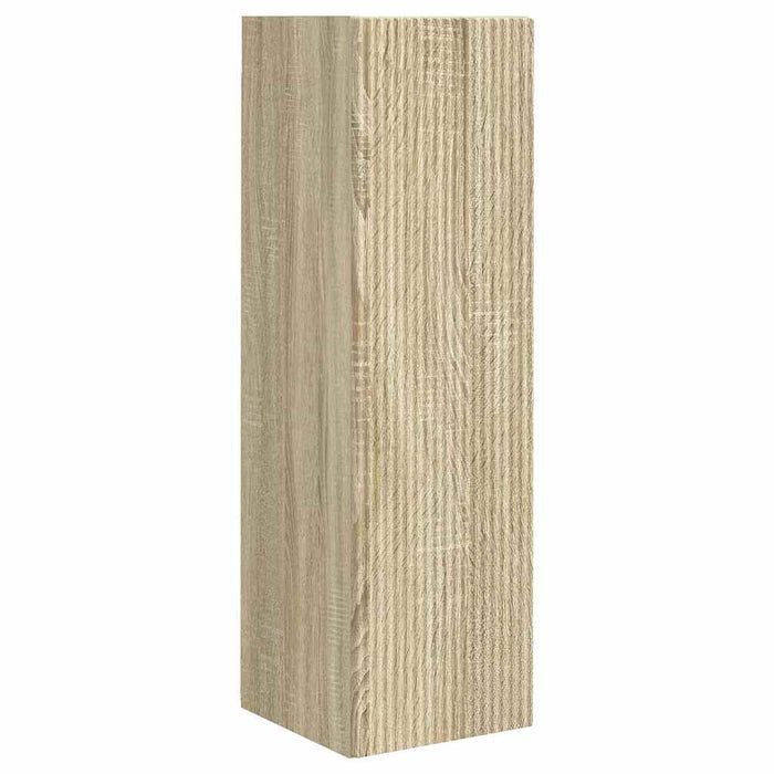 Dulap TV de perete Sonoma 30 x 31 x 100 cm Lemn compozit - WALTI WALTI