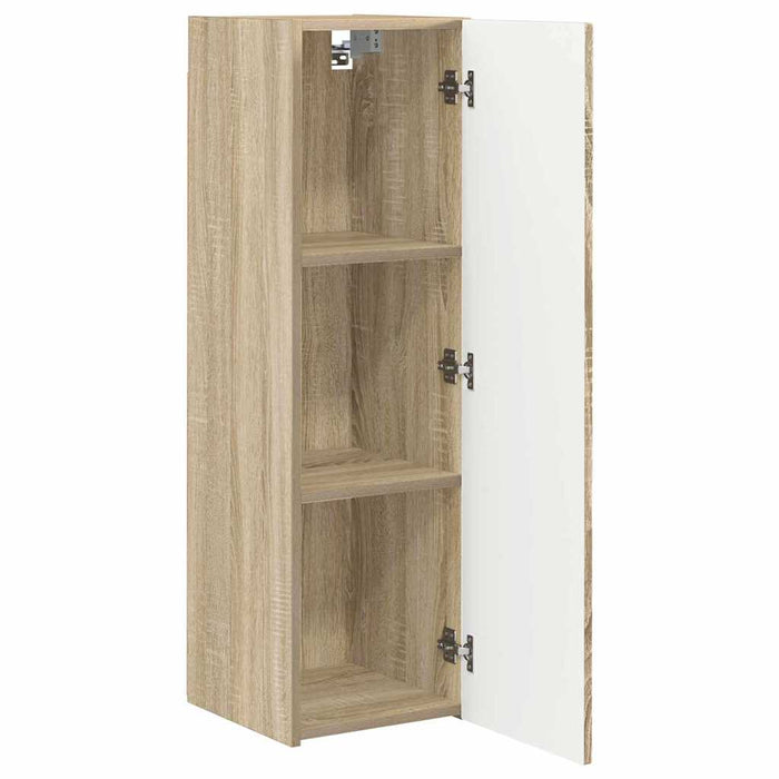 Dulap TV de perete Sonoma 30 x 31 x 100 cm Lemn compozit - WALTI WALTI