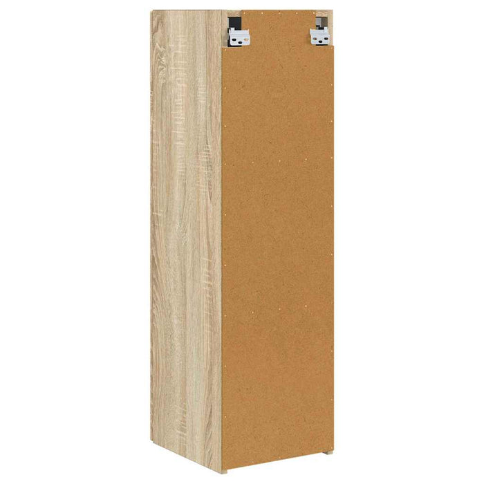 Dulap TV de perete Sonoma 30 x 31 x 100 cm Lemn compozit - WALTI WALTI