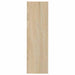 Dulap TV de perete Sonoma 30 x 31 x 100 cm Lemn compozit - WALTI WALTI