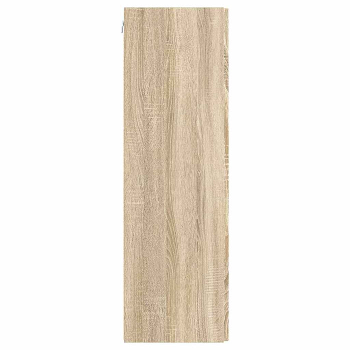 Dulap TV de perete Sonoma 30 x 31 x 100 cm Lemn compozit - WALTI WALTI