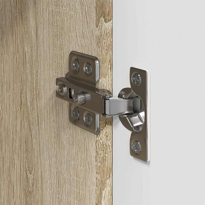Dulap TV de perete 2 pcs Sonoma 30 x 31 x 100 cm Lemn compozit - WALTI WALTI