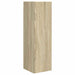Dulap TV de perete 2 pcs Sonoma 30 x 31 x 100 cm Lemn compozit - WALTI WALTI