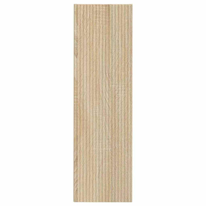 Dulap TV de perete 2 pcs Sonoma 30 x 31 x 100 cm Lemn compozit - WALTI WALTI