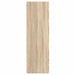 Dulap TV de perete 2 pcs Sonoma 30 x 31 x 100 cm Lemn compozit - WALTI WALTI