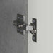 Dulap TV de perete Beton 30 x 31 x 100 cm Lemn compozit - WALTI WALTI
