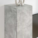 Dulap TV de perete Beton 30 x 31 x 100 cm Lemn compozit - WALTI WALTI
