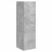Dulap TV de perete Beton 30 x 31 x 100 cm Lemn compozit - WALTI WALTI