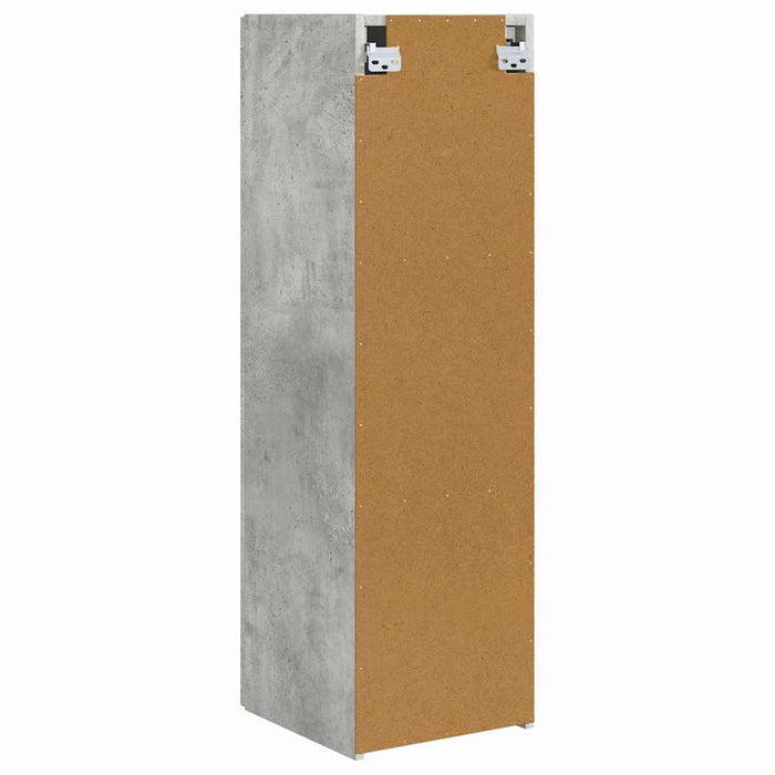 Dulap TV de perete Beton 30 x 31 x 100 cm Lemn compozit - WALTI WALTI