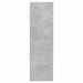 Dulap TV de perete Beton 30 x 31 x 100 cm Lemn compozit - WALTI WALTI