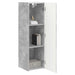 Dulap TV de perete Beton 30 x 31 x 100 cm Lemn compozit - WALTI WALTI
