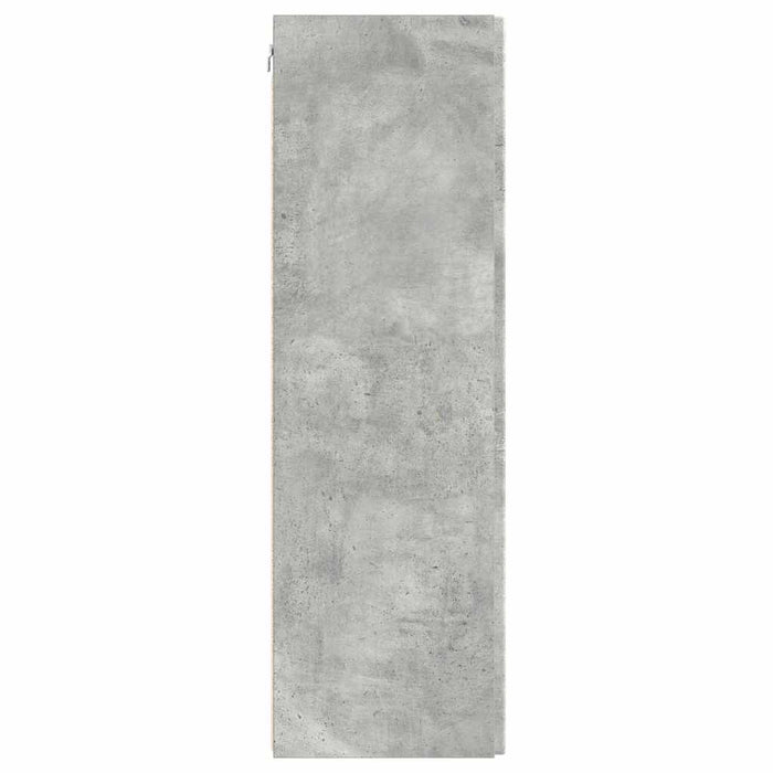 Dulap TV de perete Beton 30 x 31 x 100 cm Lemn compozit - WALTI WALTI