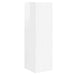 Dulap TV de perete Alb Lucios 30 x 31 x 100 cm Lemn compozit - WALTI WALTI