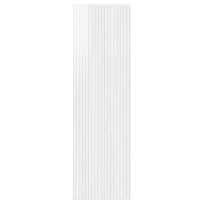 Dulap TV de perete Alb Lucios 30 x 31 x 100 cm Lemn compozit - WALTI WALTI