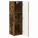 Dulap TV de perete Pe perete Stejar fumuriu 30 x 31 x 100 cm - WALTI WALTI