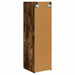Dulap TV de perete Pe perete Stejar fumuriu 30 x 31 x 100 cm - WALTI WALTI