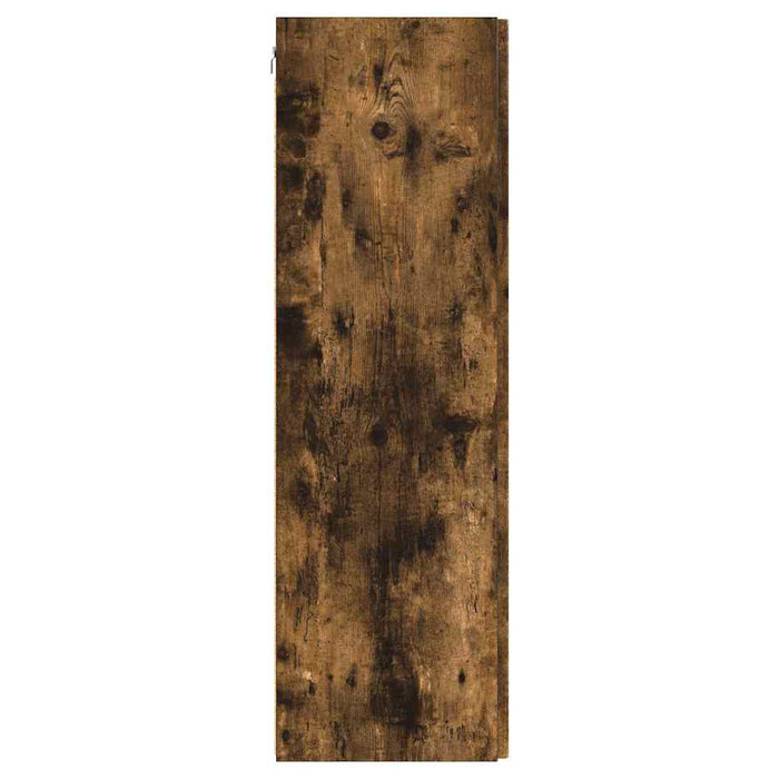 Dulap TV de perete Pe perete Stejar fumuriu 30 x 31 x 100 cm - WALTI WALTI