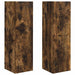 Dulap TV de perete 2 pcs Stejar fumuriu 30 x 31 x 100 cm - WALTI WALTI
