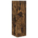 Dulap TV de perete 2 pcs Stejar fumuriu 30 x 31 x 100 cm - WALTI WALTI