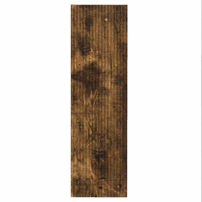 Dulap TV de perete 2 pcs Stejar fumuriu 30 x 31 x 100 cm - WALTI WALTI