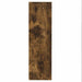 Dulap TV de perete 2 pcs Stejar fumuriu 30 x 31 x 100 cm - WALTI WALTI
