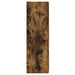 Dulap TV de perete 2 pcs Stejar fumuriu 30 x 31 x 100 cm - WALTI WALTI