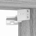 Dulap TV de perete Gri Sonoma 30 x 31 x 100 cm Lemn compozit - WALTI WALTI