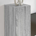 Dulap TV de perete Gri Sonoma 30 x 31 x 100 cm Lemn compozit - WALTI WALTI