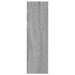 Dulap TV de perete Gri Sonoma 30 x 31 x 100 cm Lemn compozit - WALTI WALTI