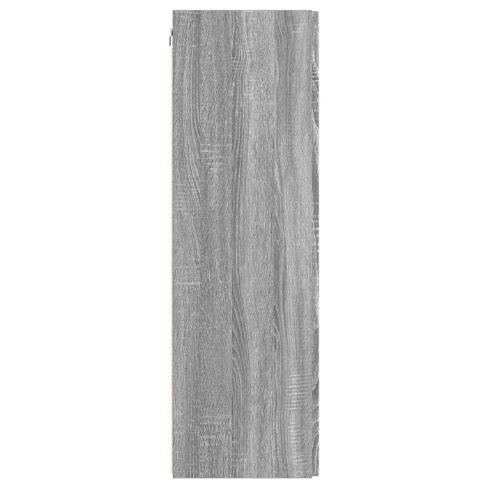 Dulap TV de perete Gri Sonoma 30 x 31 x 100 cm Lemn compozit - WALTI WALTI
