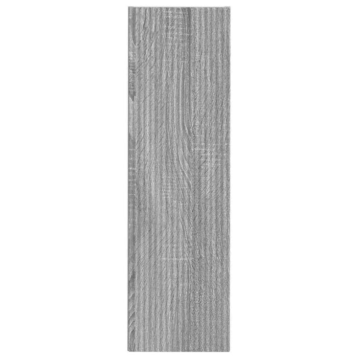 Dulap TV de perete Pe perete 2 pcs Gri Sonoma 30 x 31 x 100 cm - WALTI WALTI