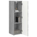 Dulap TV de perete Pe perete 2 pcs Gri Sonoma 30 x 31 x 100 cm - WALTI WALTI