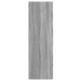 Dulap TV de perete Pe perete 2 pcs Gri Sonoma 30 x 31 x 100 cm - WALTI WALTI