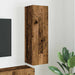 Dulap TV de perete Lemn Vechi 30 x 31 x 100 cm Lemn compozit - WALTI WALTI