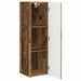 Dulap TV de perete Lemn Vechi 30 x 31 x 100 cm Lemn compozit - WALTI WALTI