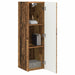 Dulap TV de perete Lemn Vechi 30 x 31 x 100 cm Lemn compozit - WALTI WALTI