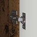 Dulap TV de perete Pe perete 2 pcs Lemn Vechi 30 x 31 x 100 cm - WALTI WALTI