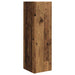 Dulap TV de perete Pe perete 2 pcs Lemn Vechi 30 x 31 x 100 cm - WALTI WALTI