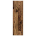 Dulap TV de perete Pe perete 2 pcs Lemn Vechi 30 x 31 x 100 cm - WALTI WALTI